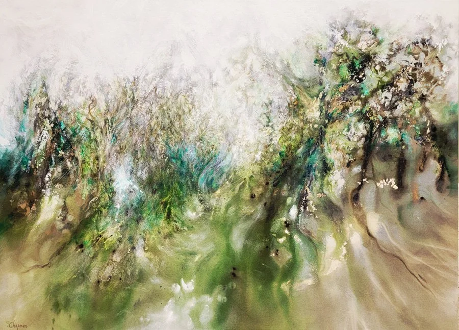 Verdant Meadow  37 x 50