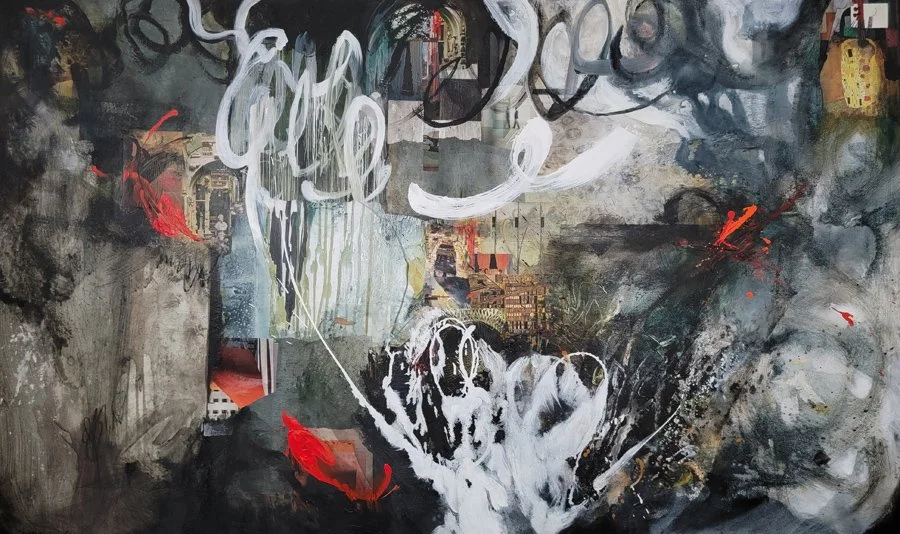 Mind in Motion V - 36 x 60