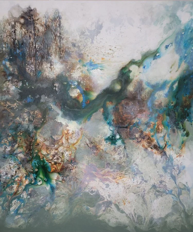 Creation's Eve  60x51