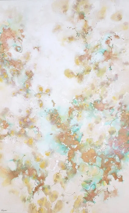 Love and Poetry  53 x 33