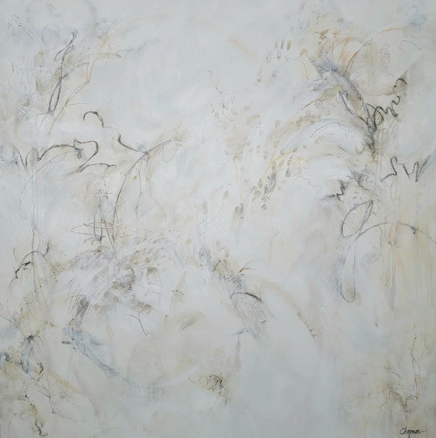 Lyrical Abstraction  54 x 54