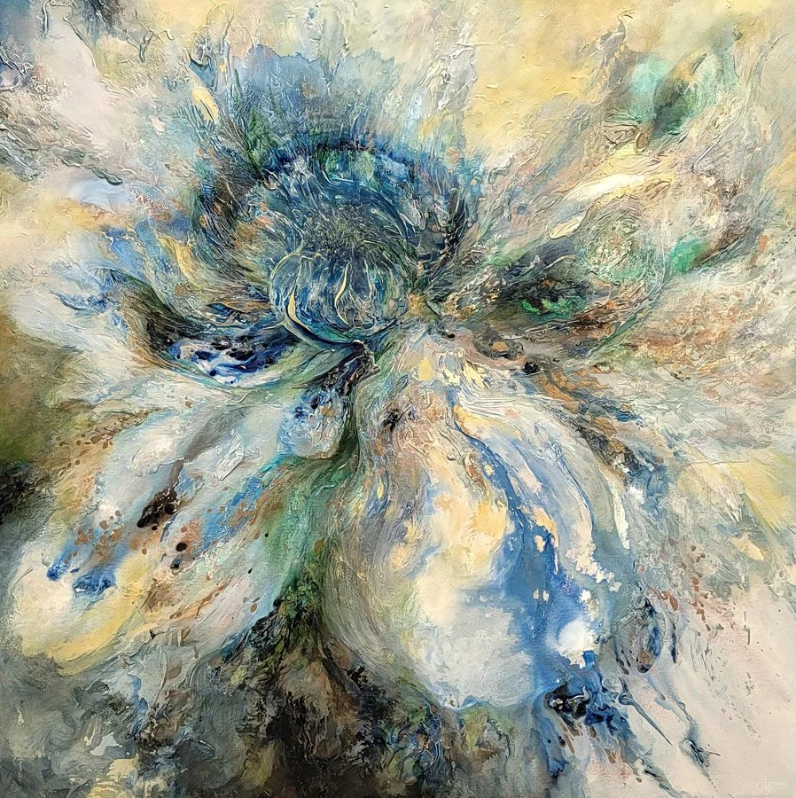Bloom Where You're Planted  54 x 54
