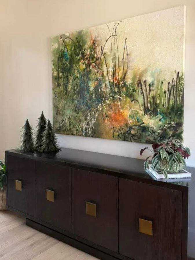 Art collectors via dk Contemporary Gallery