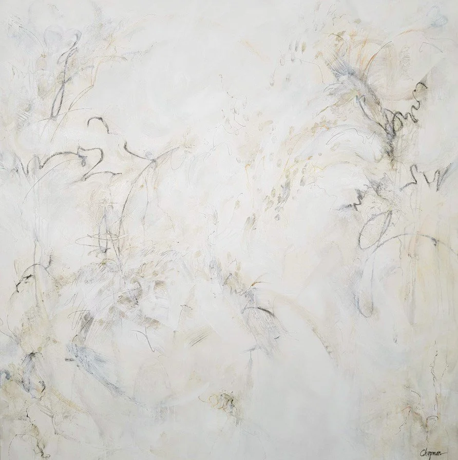 Lyrical Abstraction  54 x 54