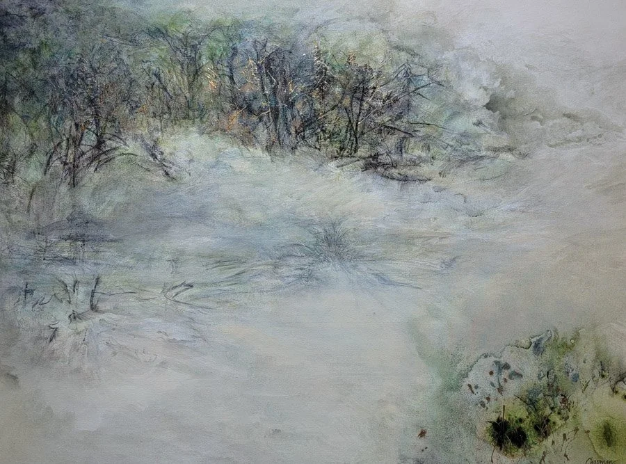 Solitude and Serenity  36 x 48