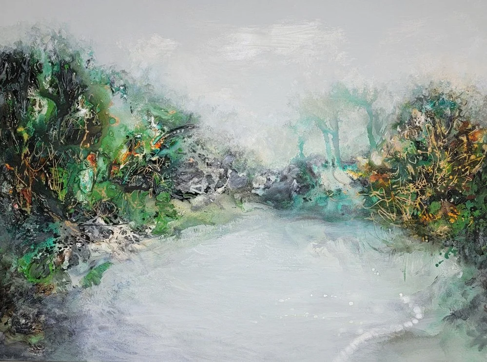 Misty Morning  36 x48