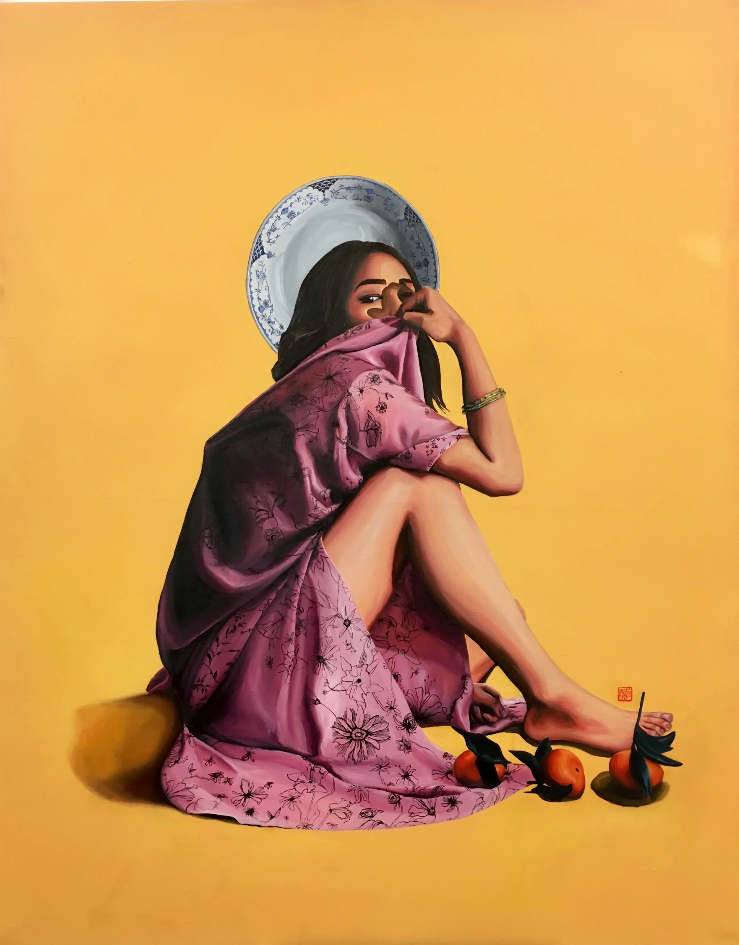 NOT YOUR LITTLE CHINA GIRL