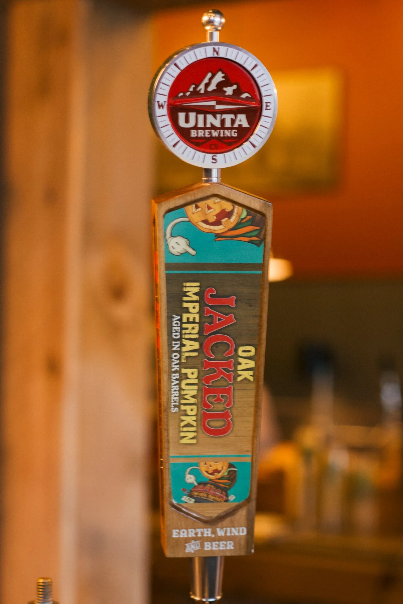 A Beer That Can Knock You Out: Uinta Oak Jacked Imperial Pumpkin Ale