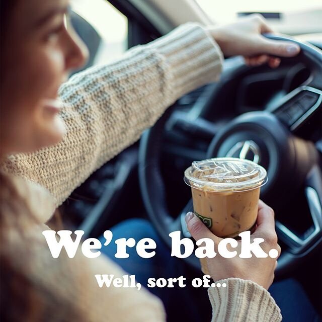 If you have had dreams of lattes and iced cold brew dancing in your head for the last two months, we're with ya.

We&rsquo;re excited to announce that we&rsquo;re offering curbside pickup for your favorite Union beverages and breakfast sandwiches!

P
