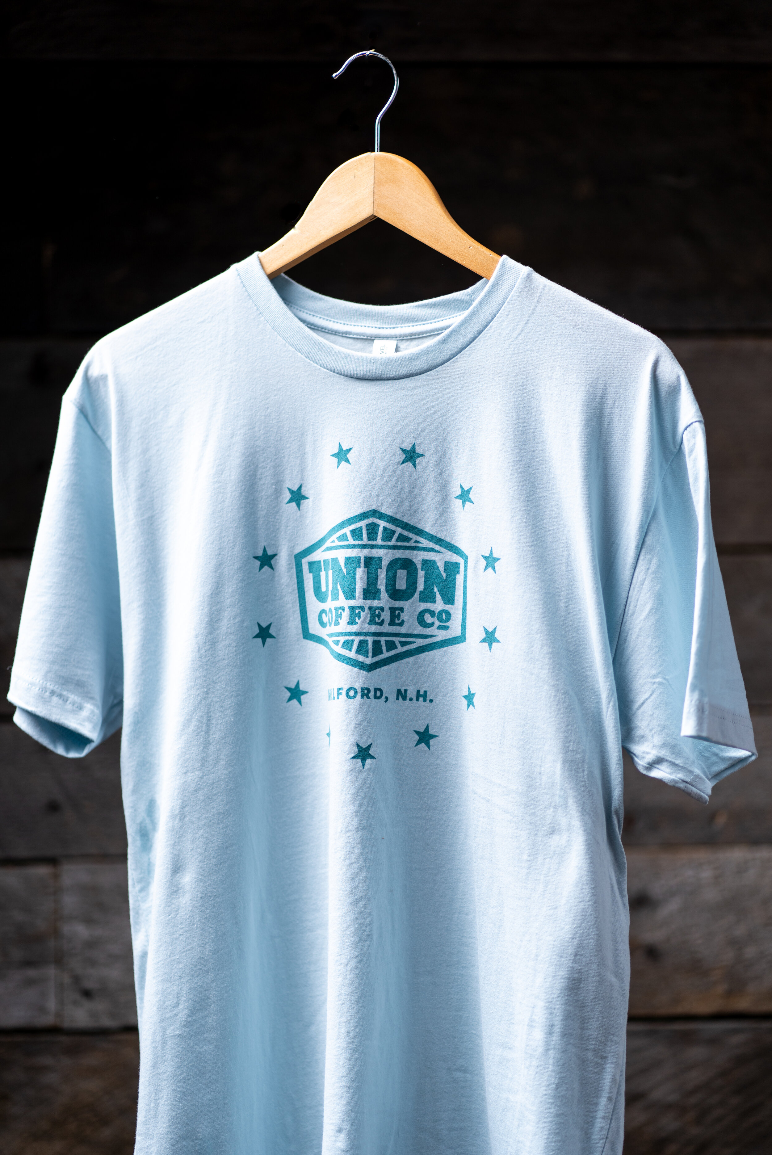 Friendly Blue Logo Tee