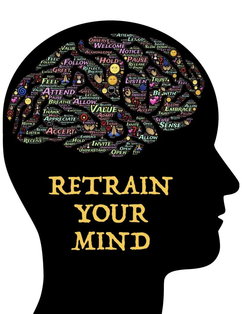 You are not your illness. Retrain your brain and feel better.