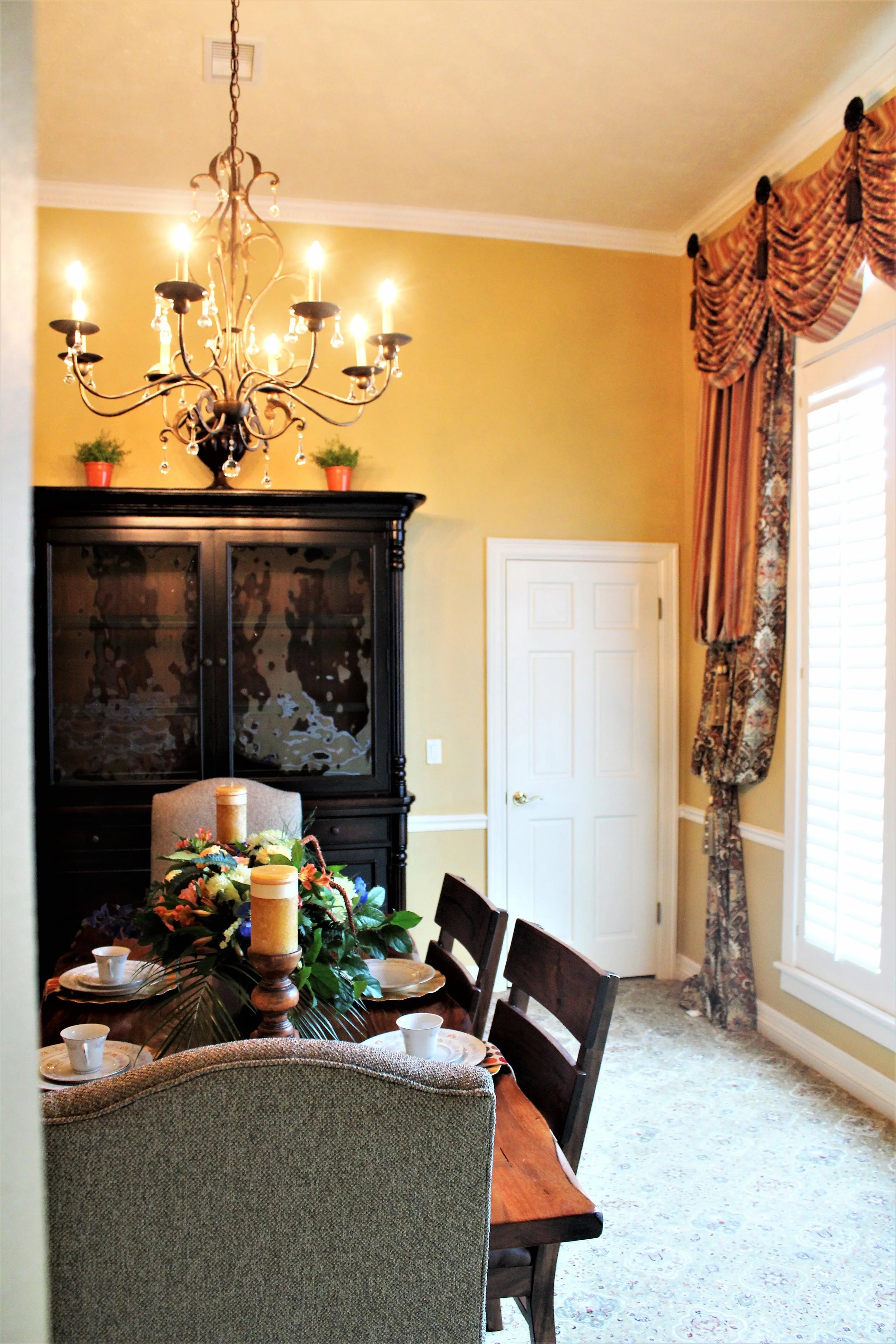 Window Treatments — Q Interiors