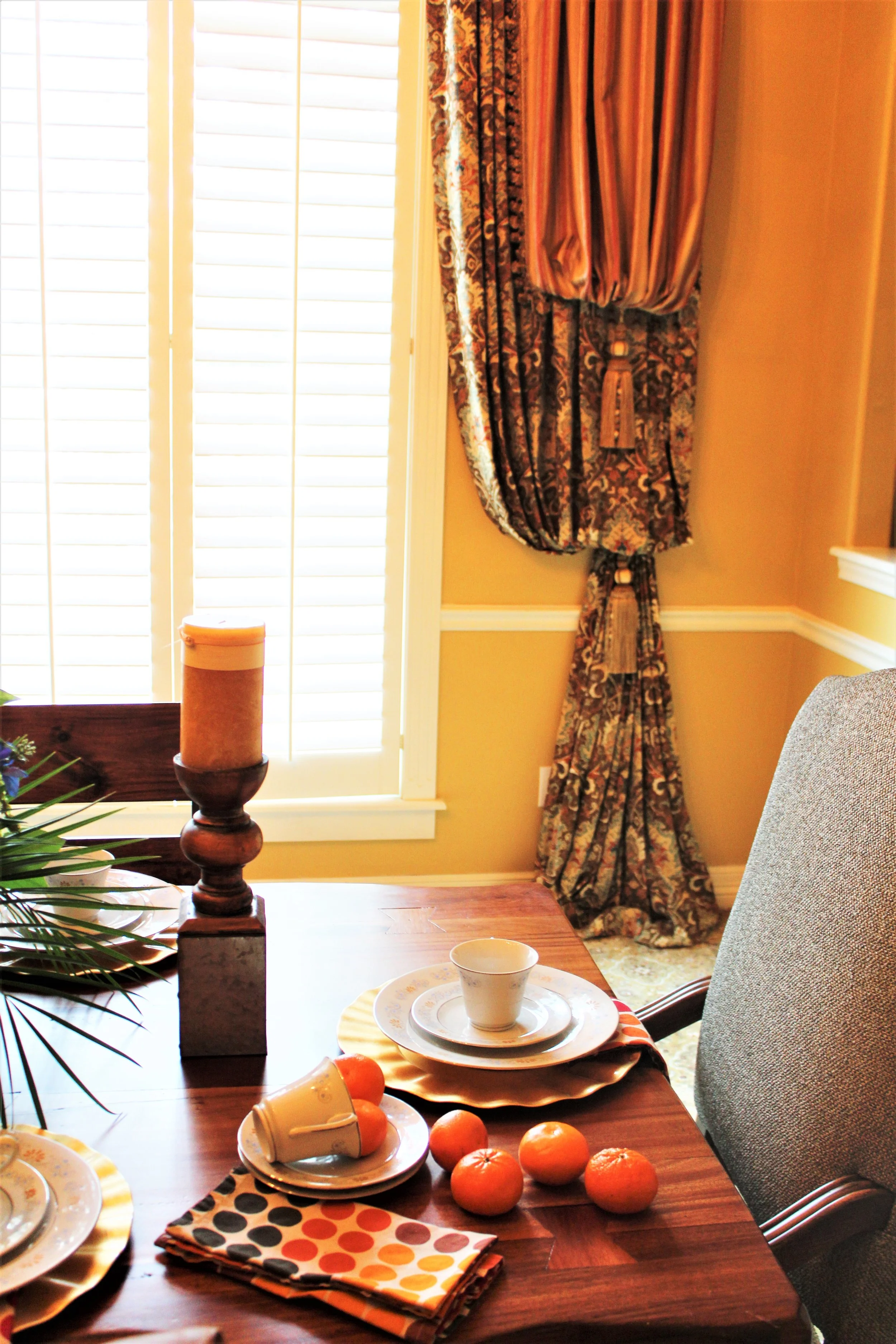 Window Treatments — Q Interiors