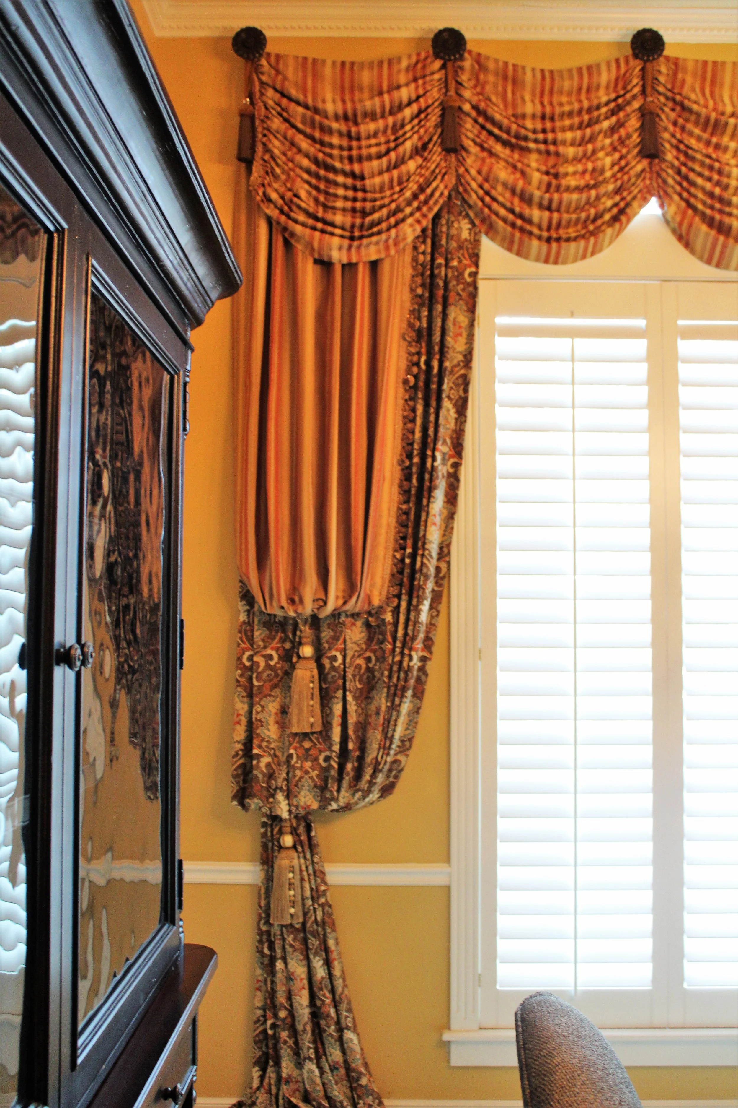 Window Treatments — Q Interiors