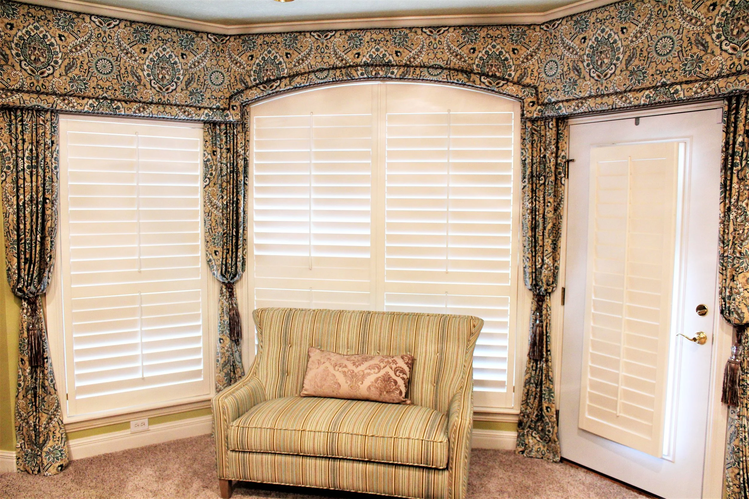 Window Treatments — Q Interiors