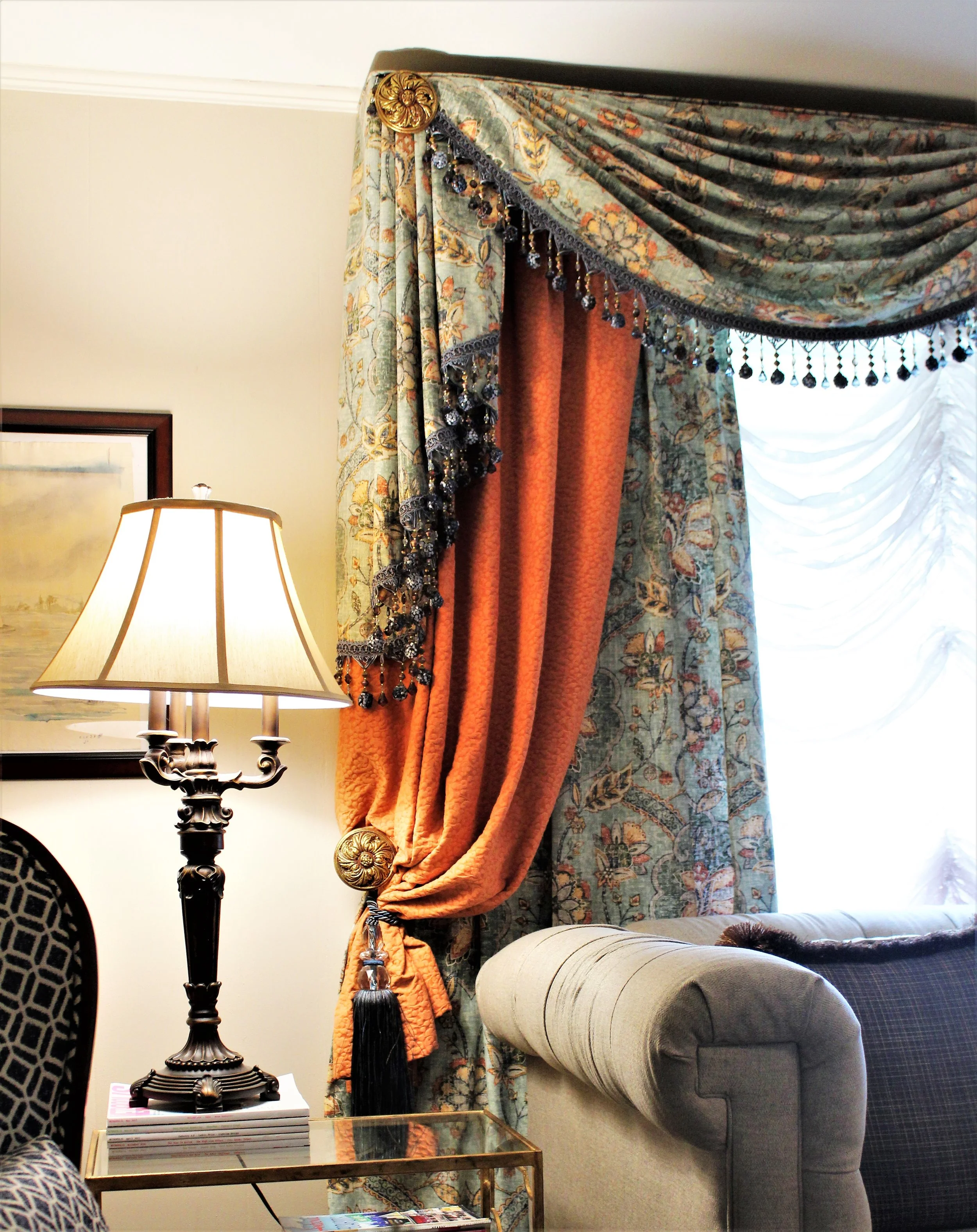 Window Treatments — Q Interiors