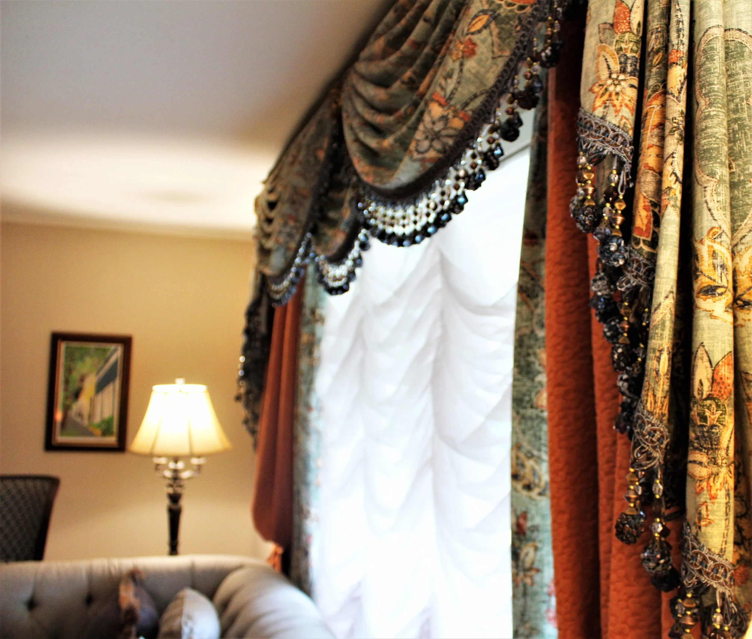 Window Treatments — Q Interiors