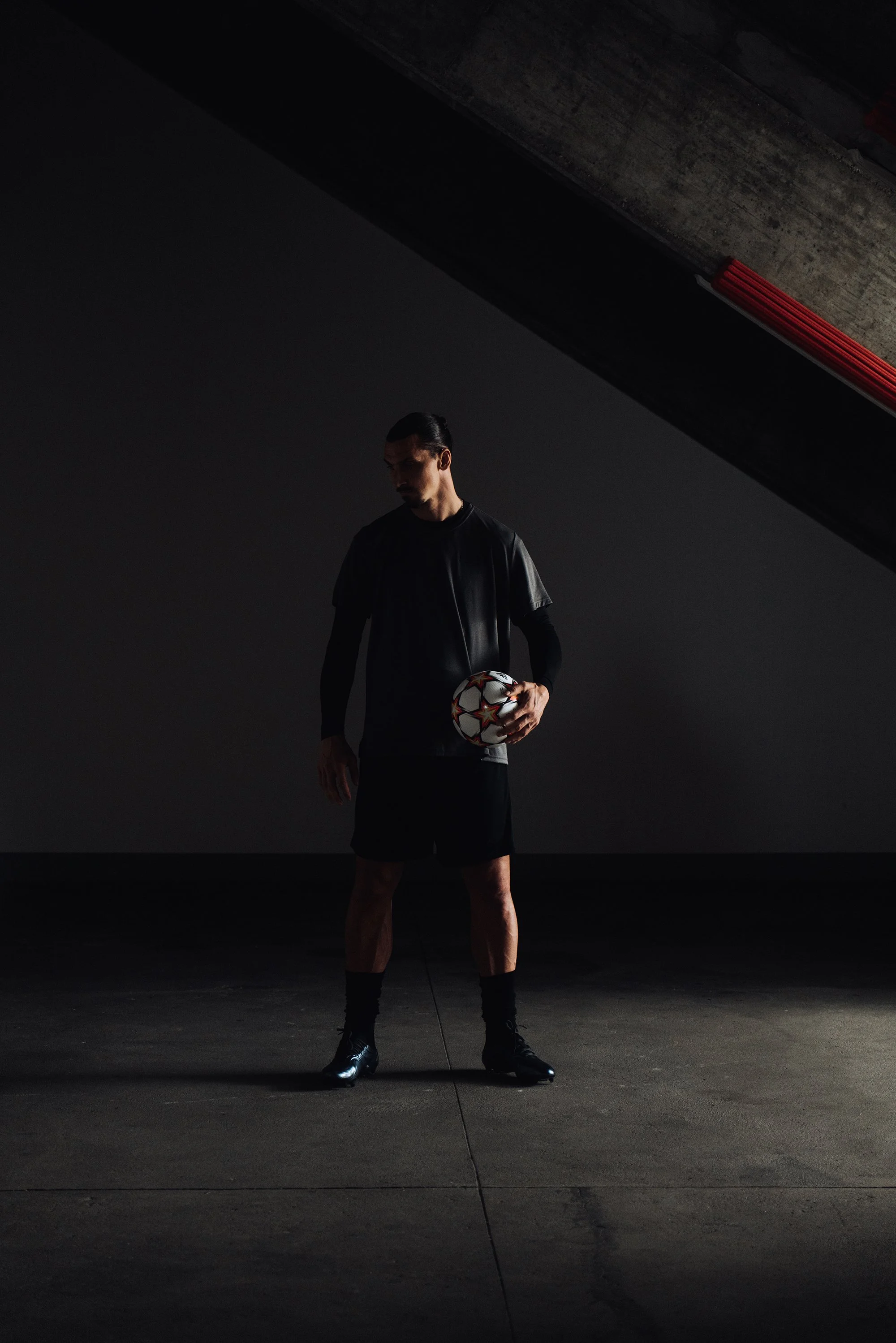 Zlatan x Telia Champions League