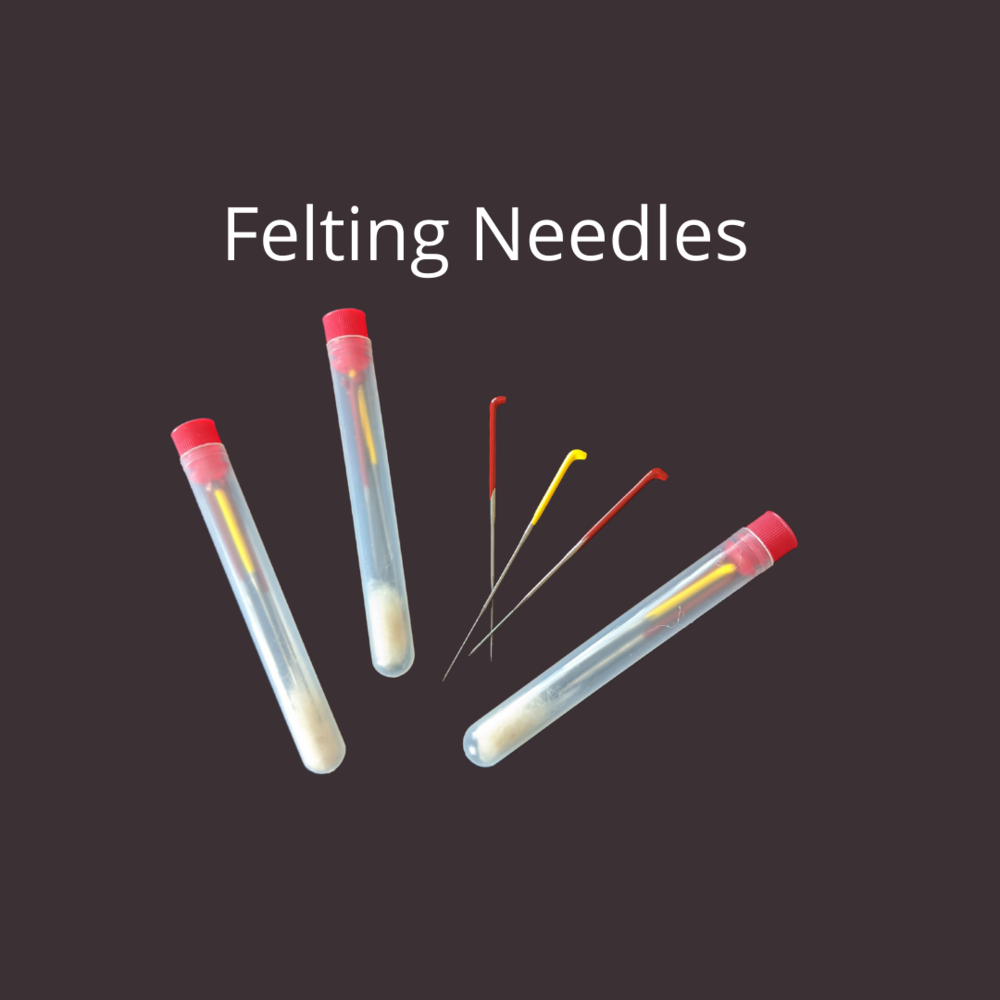 Felting Needles — Sacred Spirit Weavers Fiber Arts & Wool Supply