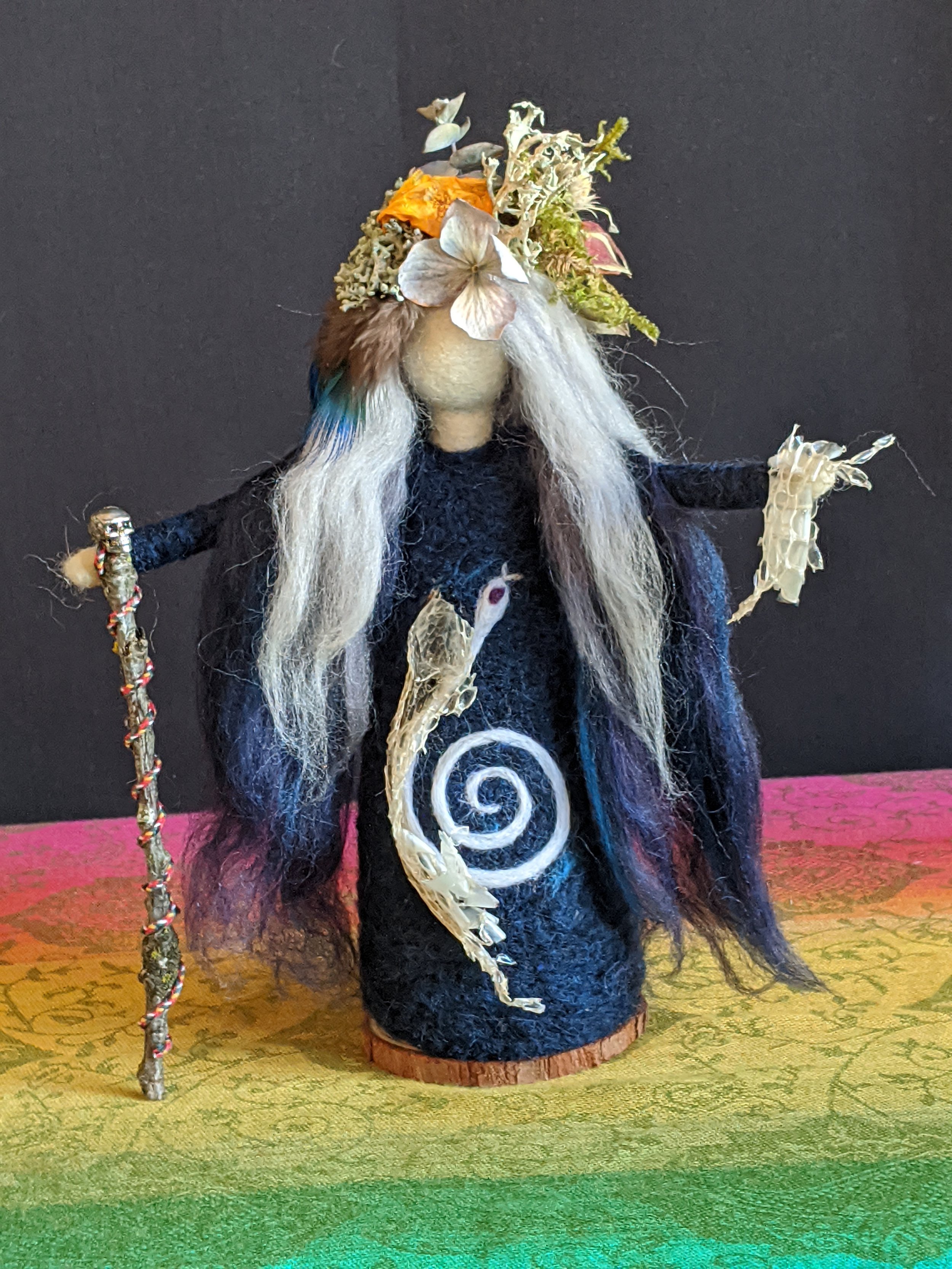Spirit Ghost Needle Minder – Grandma Girl Designs