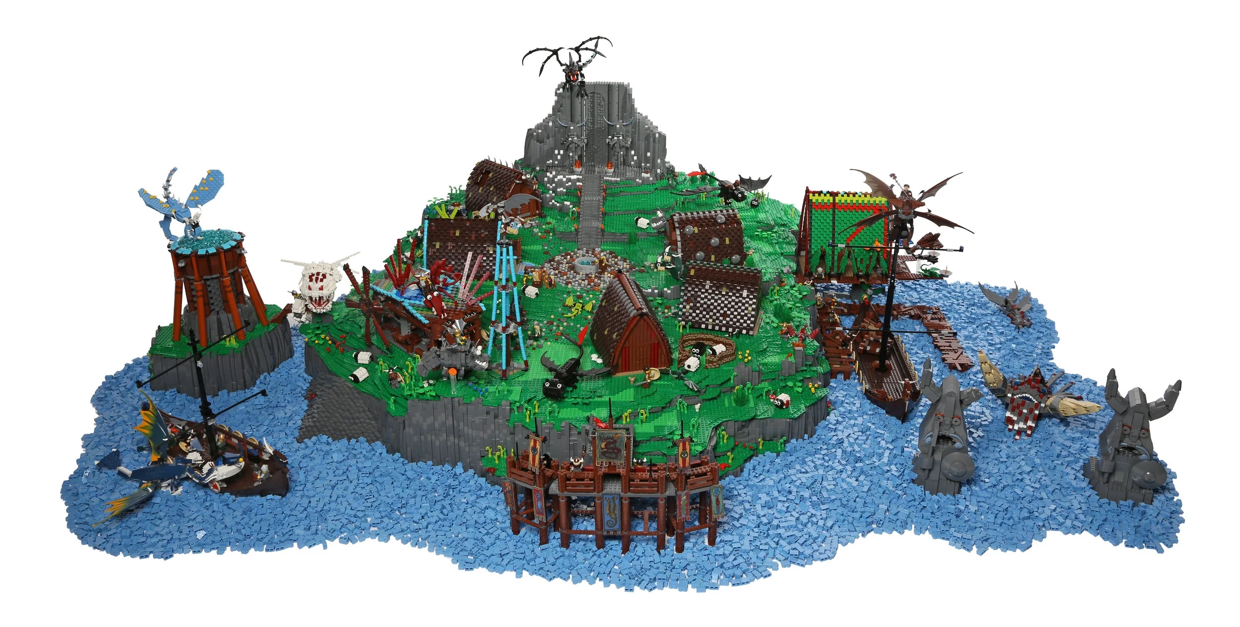 Isle of Berk with Thorin Finch