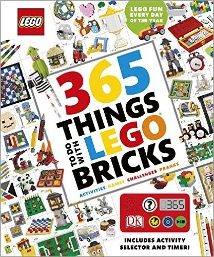 365 Things To Do LEGO Bricks 