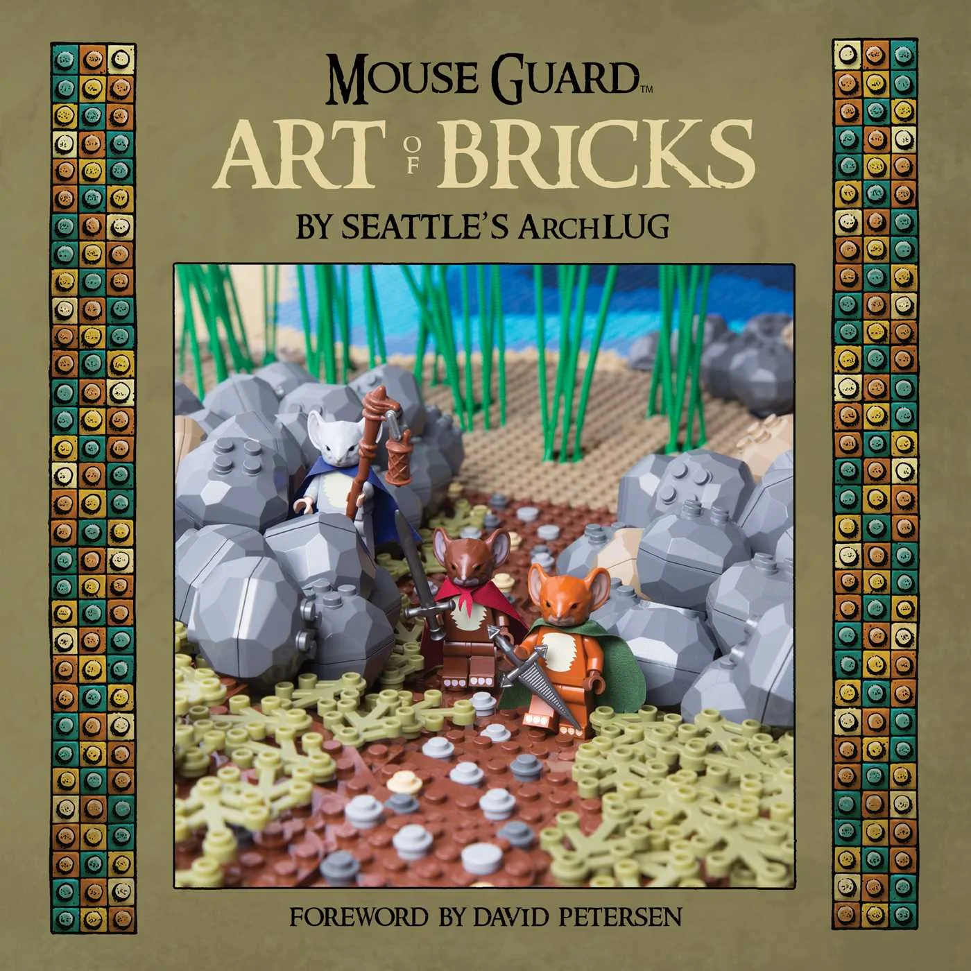 Mouse Guard: Art of Bricks (The Art of Mouse Guard) 
