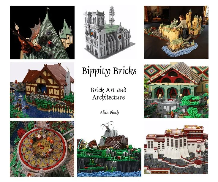 Bippity Bricks: Brick Built Art and Architecture - Paperback