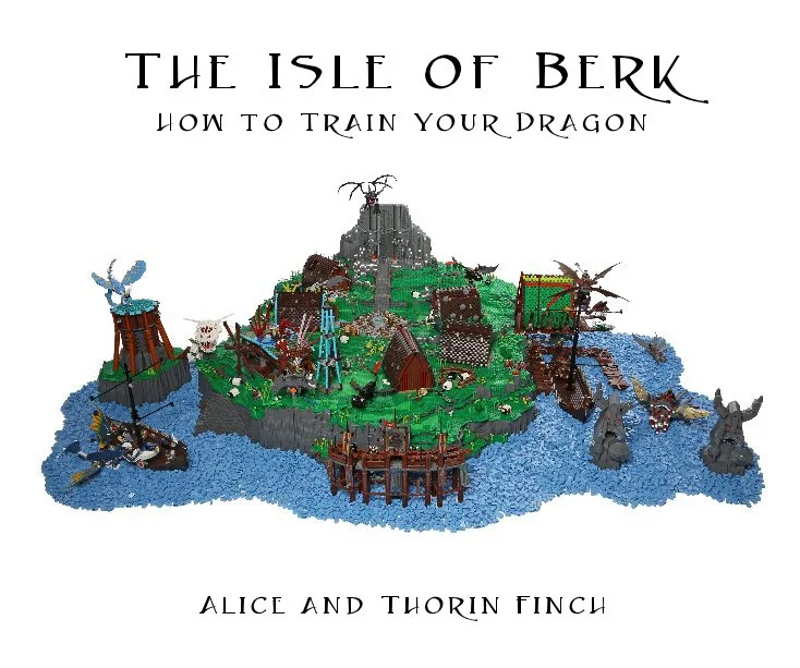 The Isle of Berk: How to Train Your Dragon - Paperback