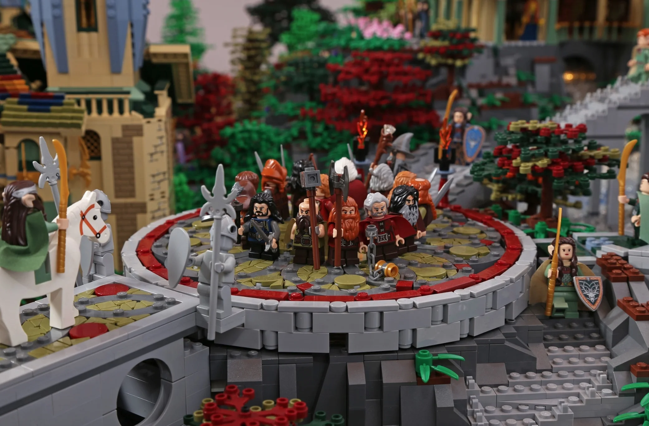 LEGO Lord of the Rings Camp