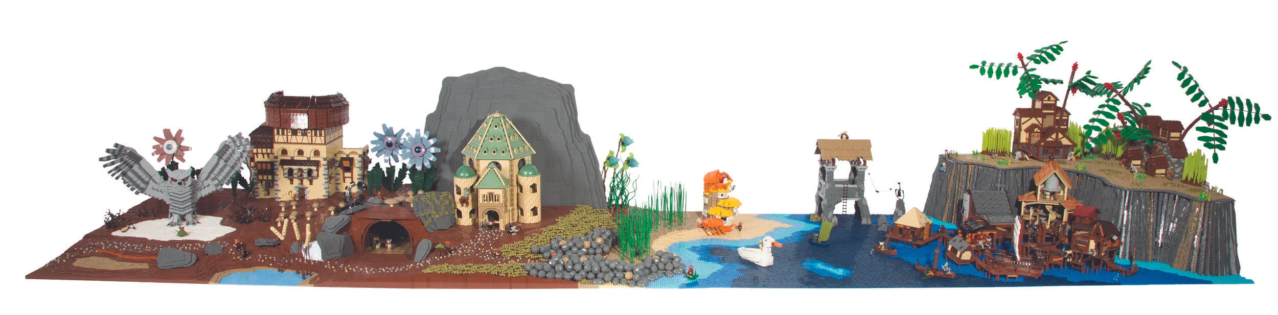 THE WORLD OF MOUSE GUARD • ARCHLUG COLLABORATION • 2015