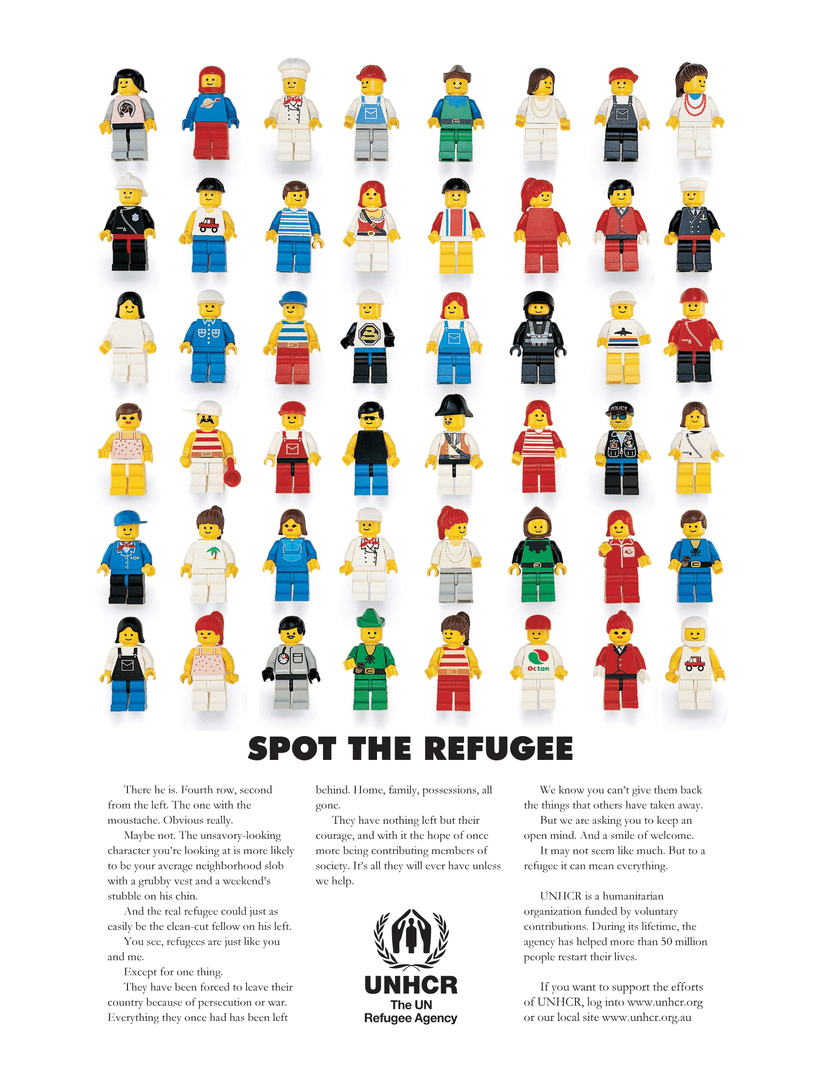 UNHCR Spot the Refugee