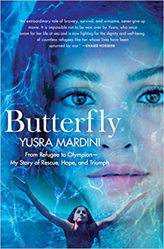  Butterfly (2018) is Mardini’s autobiography, recounting her journey from a devastated Syria to competing in the Olympic Games. 