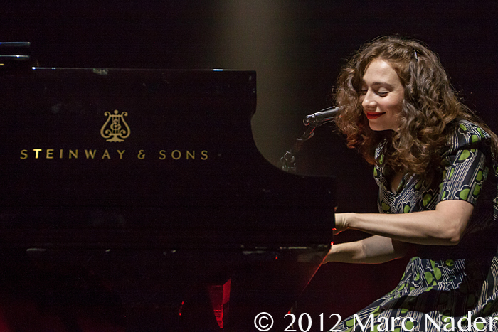  Spektor performing at the Fillmore in 2012 (Marc Nader) 