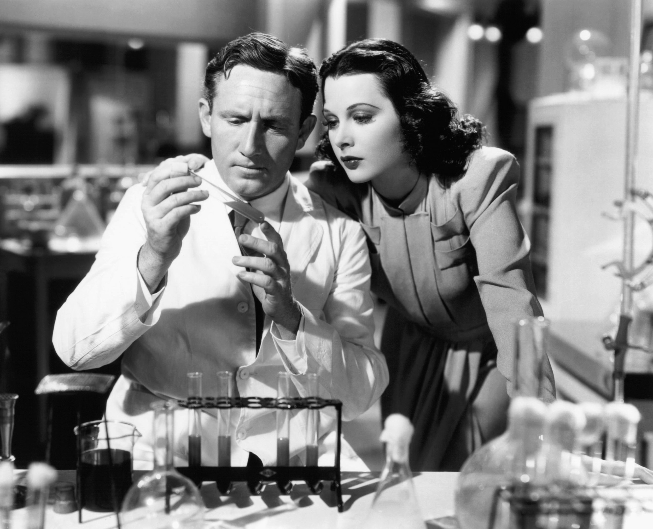  Hedy Lamarr with Spencery Tracy in  I Take This Woman  (1940) 