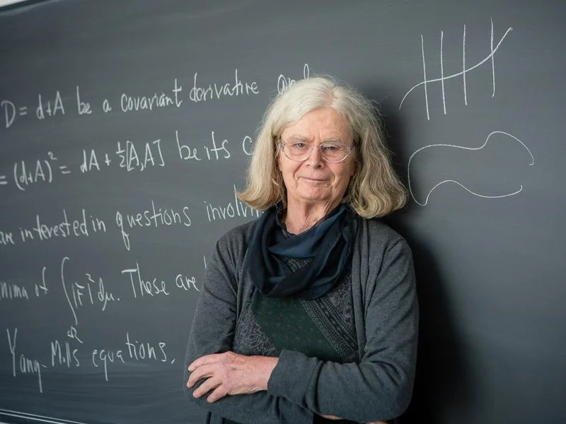 She’s an American mathematician renowned for her work on geometric analysis and gauge theory. In 2019, she was the first woman to win the Abel Prize for her work on geometry and minimal surfaces.