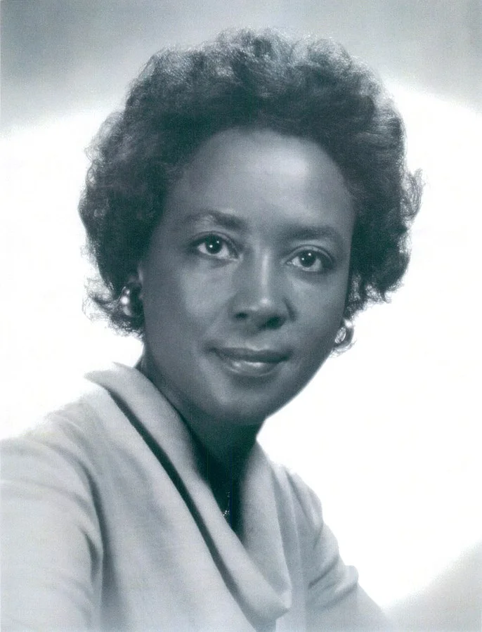 She was a Black mathematician who worked for NASA (then NACA) from 1955-1989. She most famously worked on the Centaur rocket, which powered the first space probe to land on the moon.