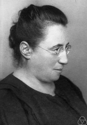 Emmy was a famous German Jewish mathematician, called the most important woman in the history of mathematics by people such as Einstein. She had to leave her teaching position in Germany when Nazis came to power and banned Jewish people from holding university positions. She ended up teaching at Bryn Mawr College. Noether’s work influenced mathematics and theoretical physics.