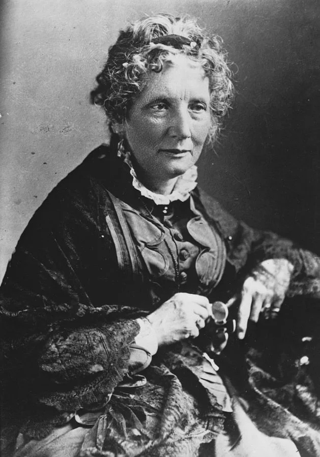 An abolitionist, she published her best-selling book Uncle Tom’s Cabin . The book portrays the conditions faced by Black slaves in the American South, aiming to educate Northerners. Stowe spent her entire life advocating for social improvements, such as the abolition of slavery and expansion of women’s rights.