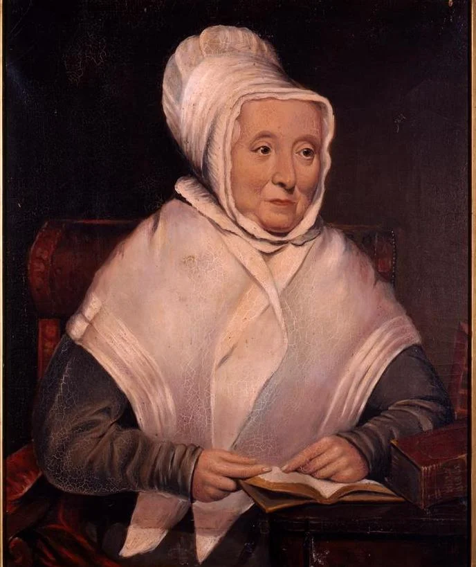 Although not particularly well-known today, she was the first American woman to make her living as an author. In the years following the American Revolution, she wrote about religion and history. Adams was one of the first to portray religions and sects in terms their followers would use, a more modern and respectful approach.