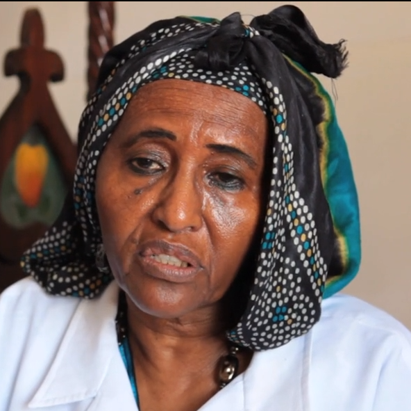 Along with her two daughters, Dr. Hawa Abdi runs a camp in Somolia for people, mostly women and children, seeking food and care. Abdi was also Somolia's first female gynecologist. Her camp began as a rural health clinic and grew into a hospital, but expanded further during the Somali Civil War as people took shelter on her land. Within her land, Hawa has outlawed domestic violence and provides a safe space for people without clan associations.