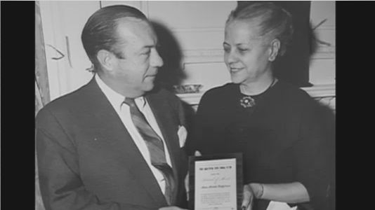 Anna Arnold Hedgeman was a civil and women's rights leader. She was the only woman on the committee that organized MLK's March on Washington and protested the lack of female speakers at the event. Hedgeman worked as the executive director of Truman's presidential campaign and co-founded the National Organization for Women.