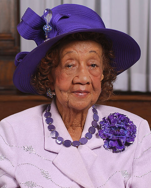 Dorothy Height was a prominent civil rights leader who counseled the likes of Eleanor Roosevelt, Eisenhower, and Lyndon Johnson. Height was an organizer of the March on Washington and served as the president of the National Council of Negro Women for 40 years. Height is often credited with connecting the issues of African American rights and women's rights as issues that could and should be advanced together.
