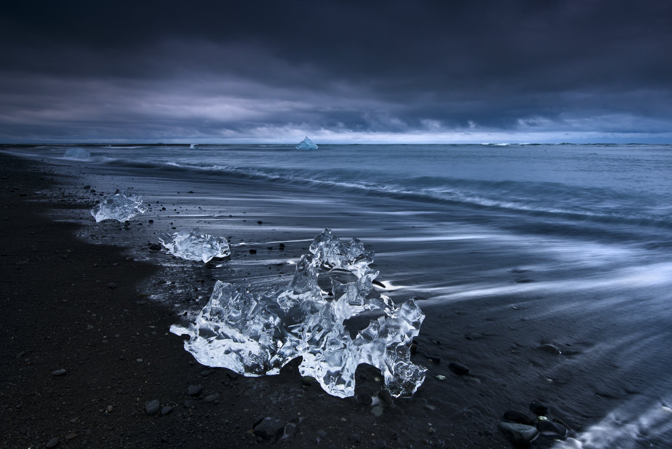 Blue Storm, Jokulsarlon