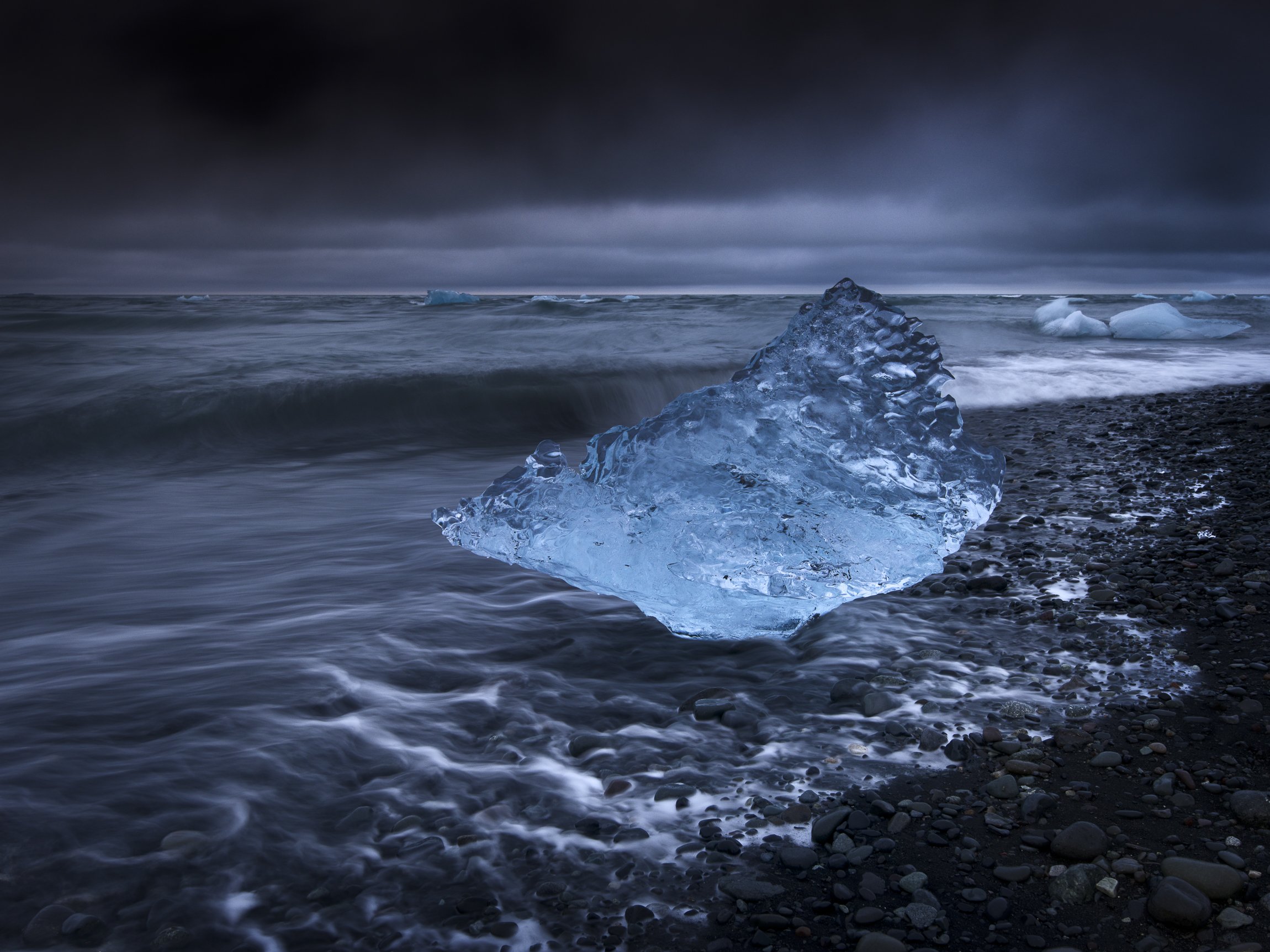 Blue Ice, Jokulsarlon