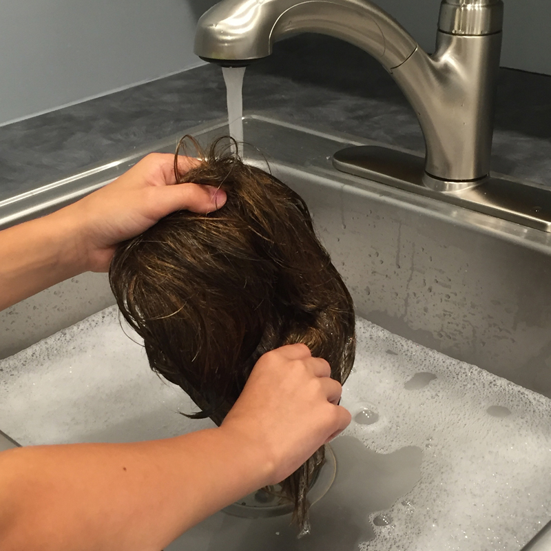 How to Wash a Synthetic Wig