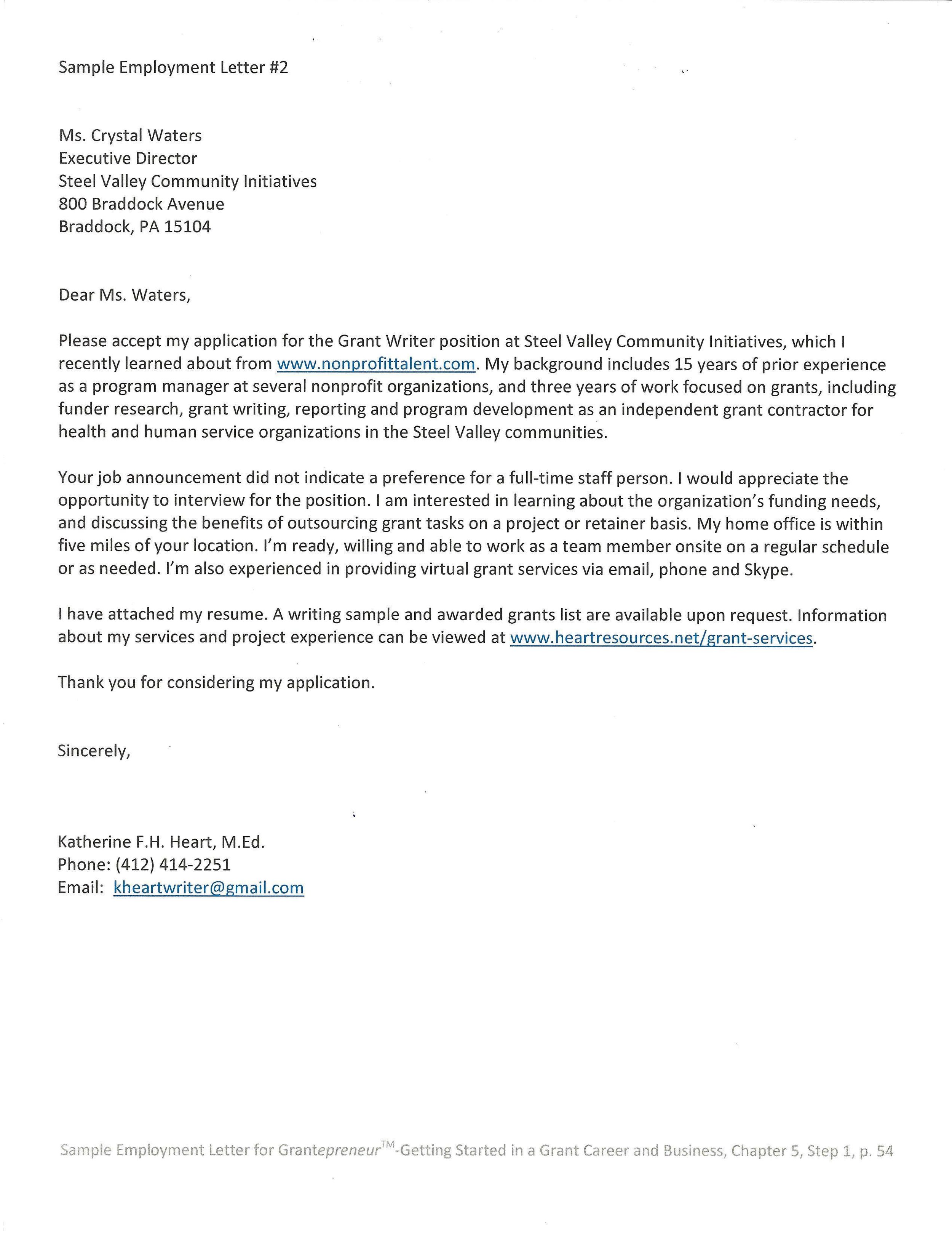 Grantepreneur.com-Sample Employment Ltr #2.jpg