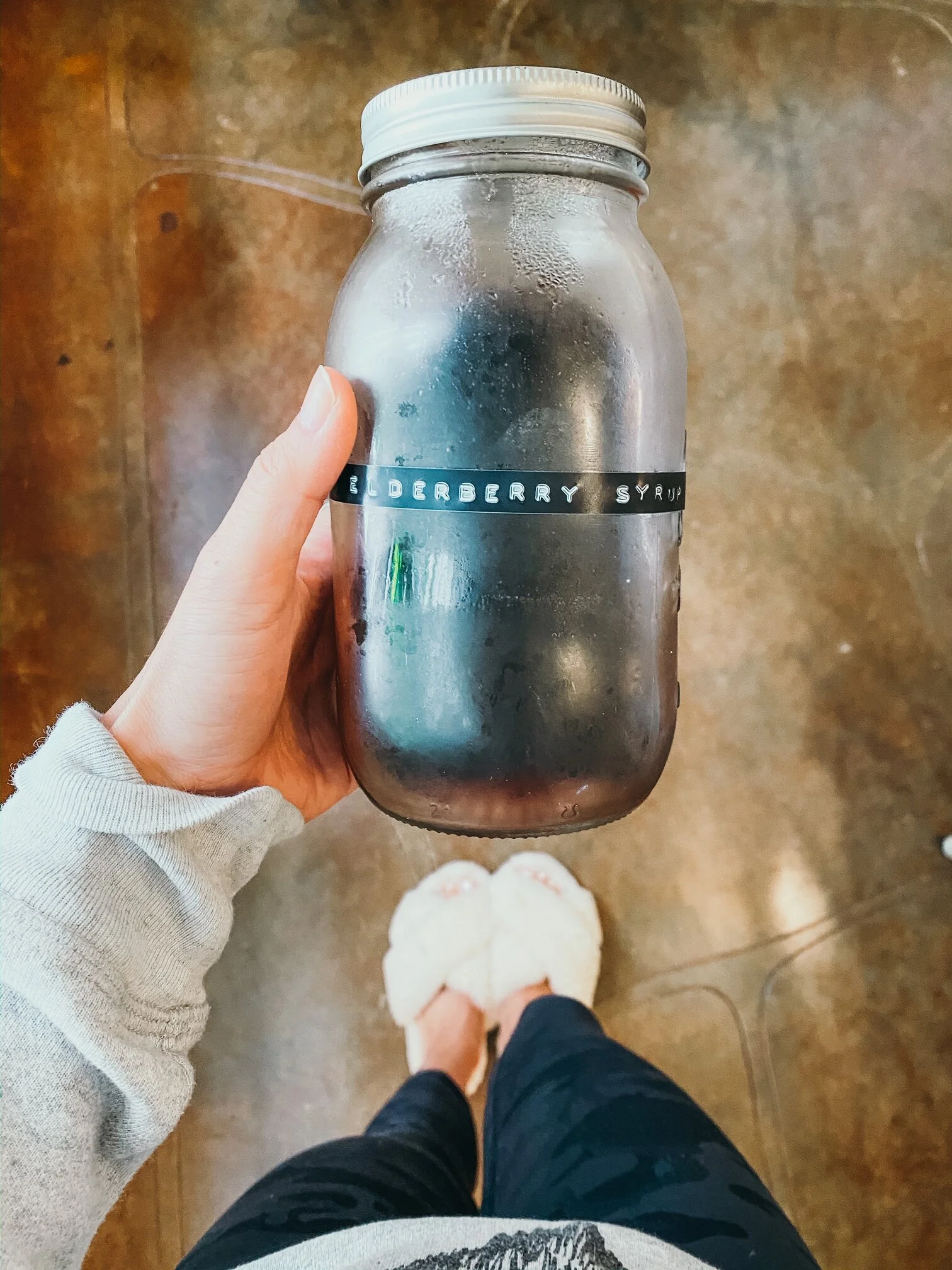 Elderberry Syrup Recipe