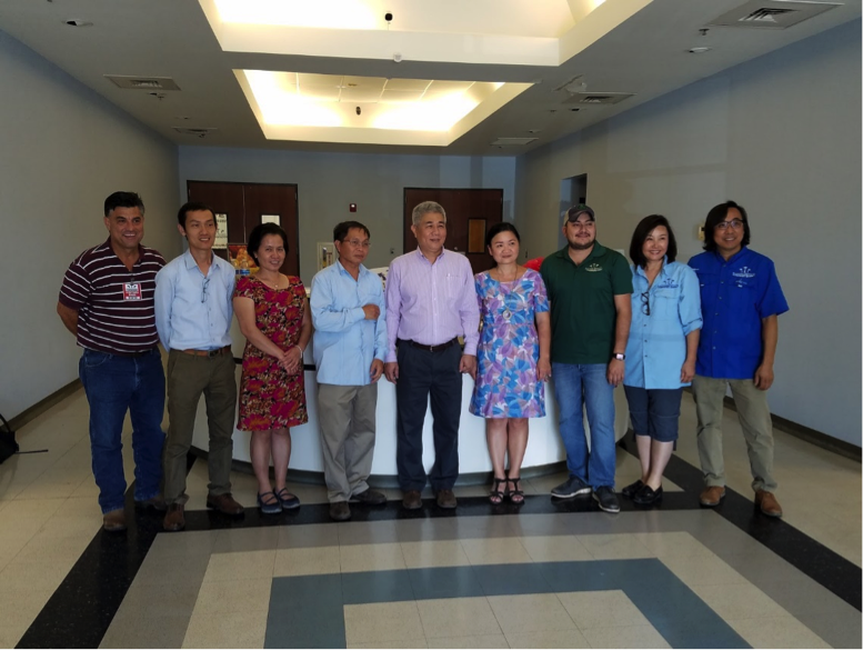 PPC Staff w/ Cochran Fellowship