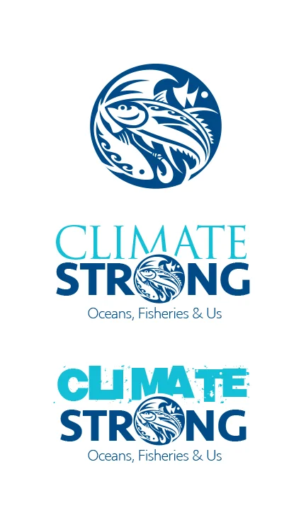Logo for fisheries non-profit group promoting sustainable fishing practices.
